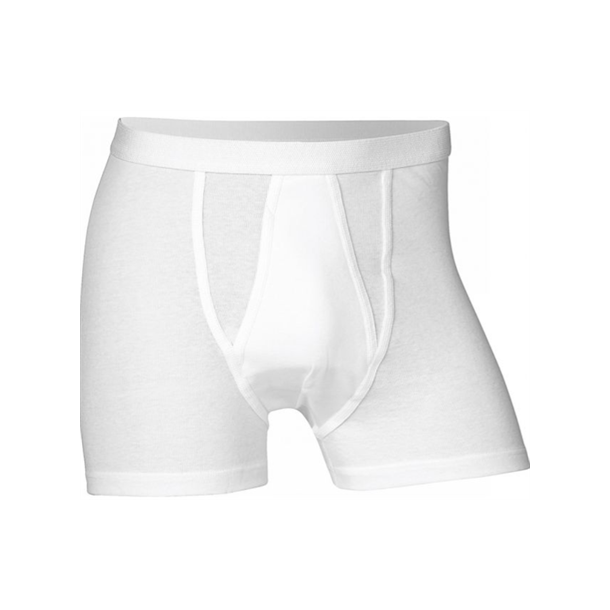 JBS KORT BEN HVID (LET KVALITET)